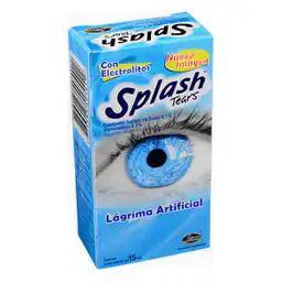 Splash Tears Solución Oftálmica (0.1%/0.2%)