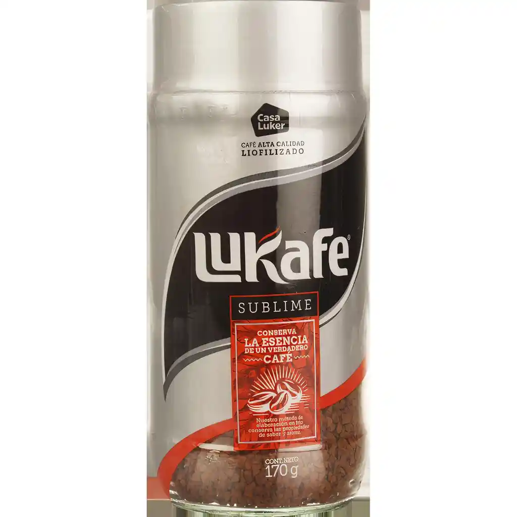 Lukafe Café Liofilizado