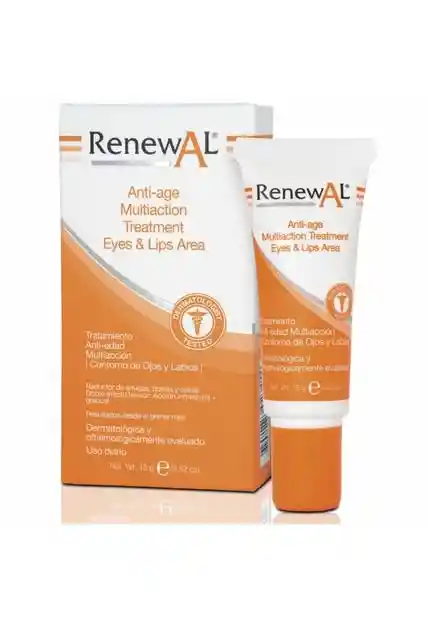 Renewal Crema Facial Contorno de Ojos