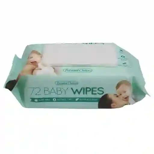 Personal Choice Wipes Baby Toalla Humedas