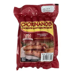 Chorinano'S Chorizo Santarrosano 