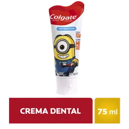 Colgate Crema Dental Niños Smiles mi Villano Favorito 75 mL