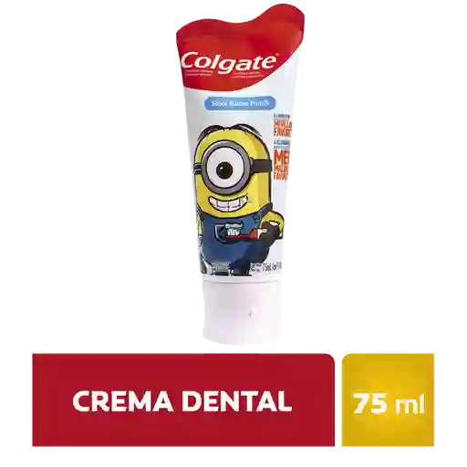 Crema Dental Niños Colgate Smiles Mi Villano Favorito 75ml