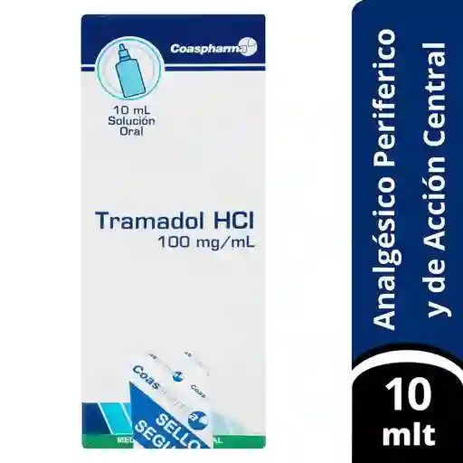 Coaspharma Solución Oral Tramadol Hci (100 mg) 10 mL