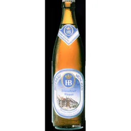 Hofbrau Cerveza Münchner Weisse Botella