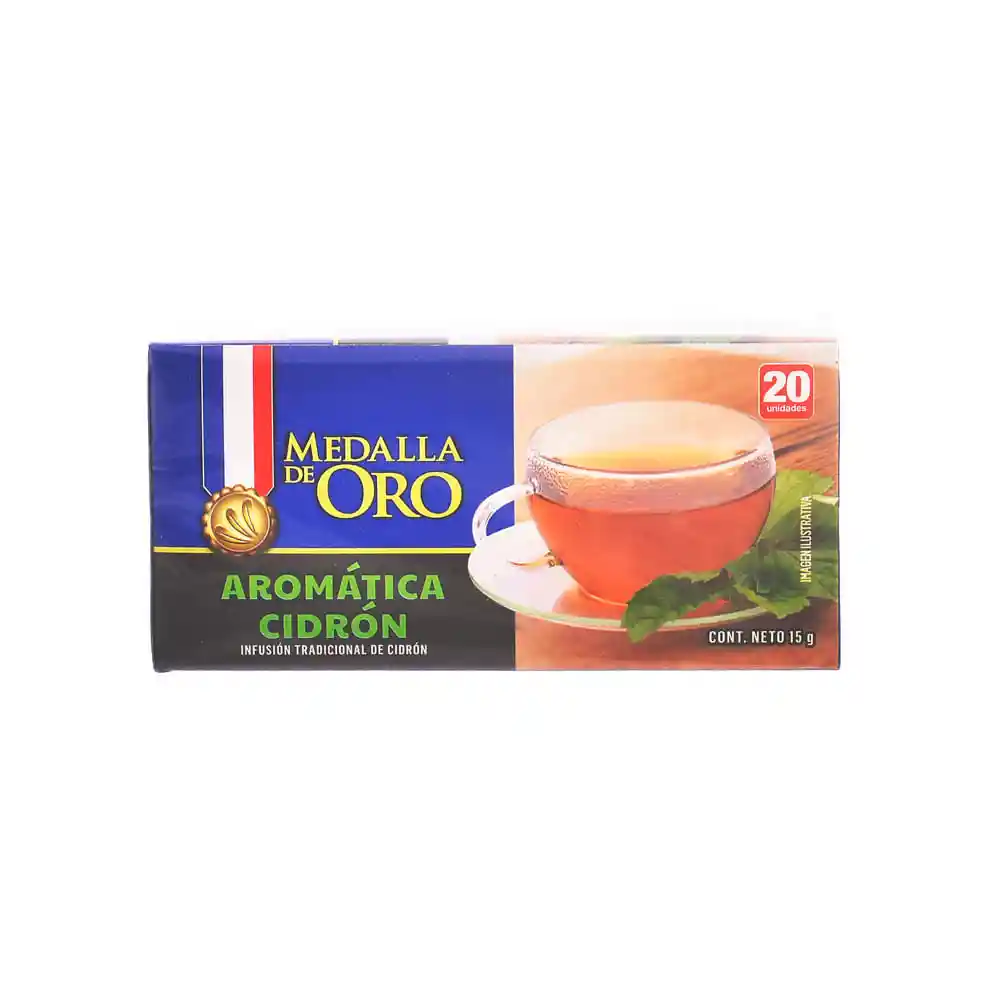 Aromatica de Cidron Olimpica 