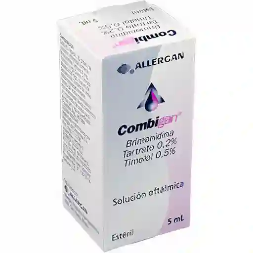 Combigan Ophthalmic Solution 5mL