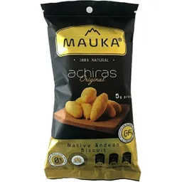 Mauka Snack Salado Achiras Original