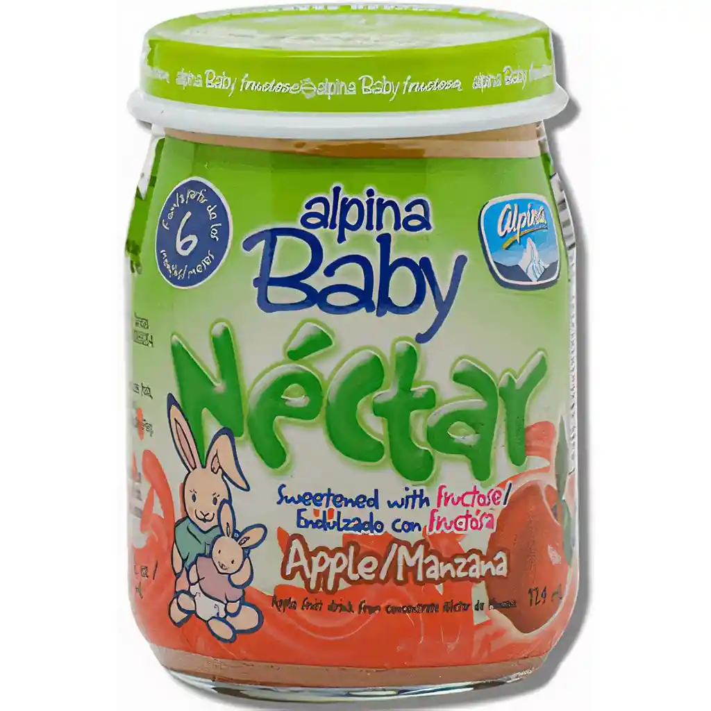  Nectar Baby Sabor A Manzana 
