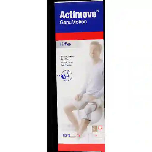 Actimove Rodillera Activemove Genumotn S Bco