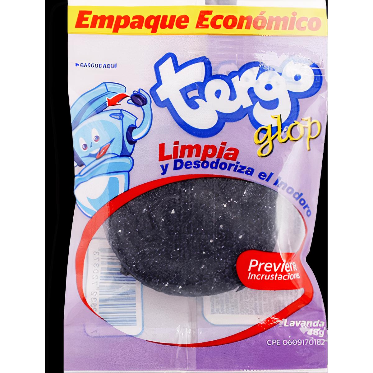 Tergo Pastilla para Tanque Lavanda 48 g