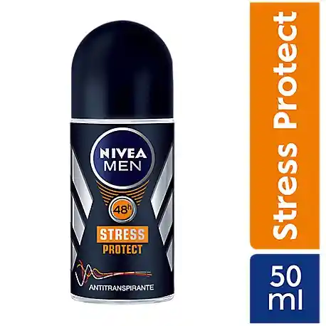 Nivea Men Desodorante Roll On Stress Protect