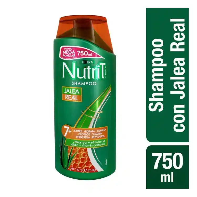 Nutrit Shampoo Jalea Real 7+