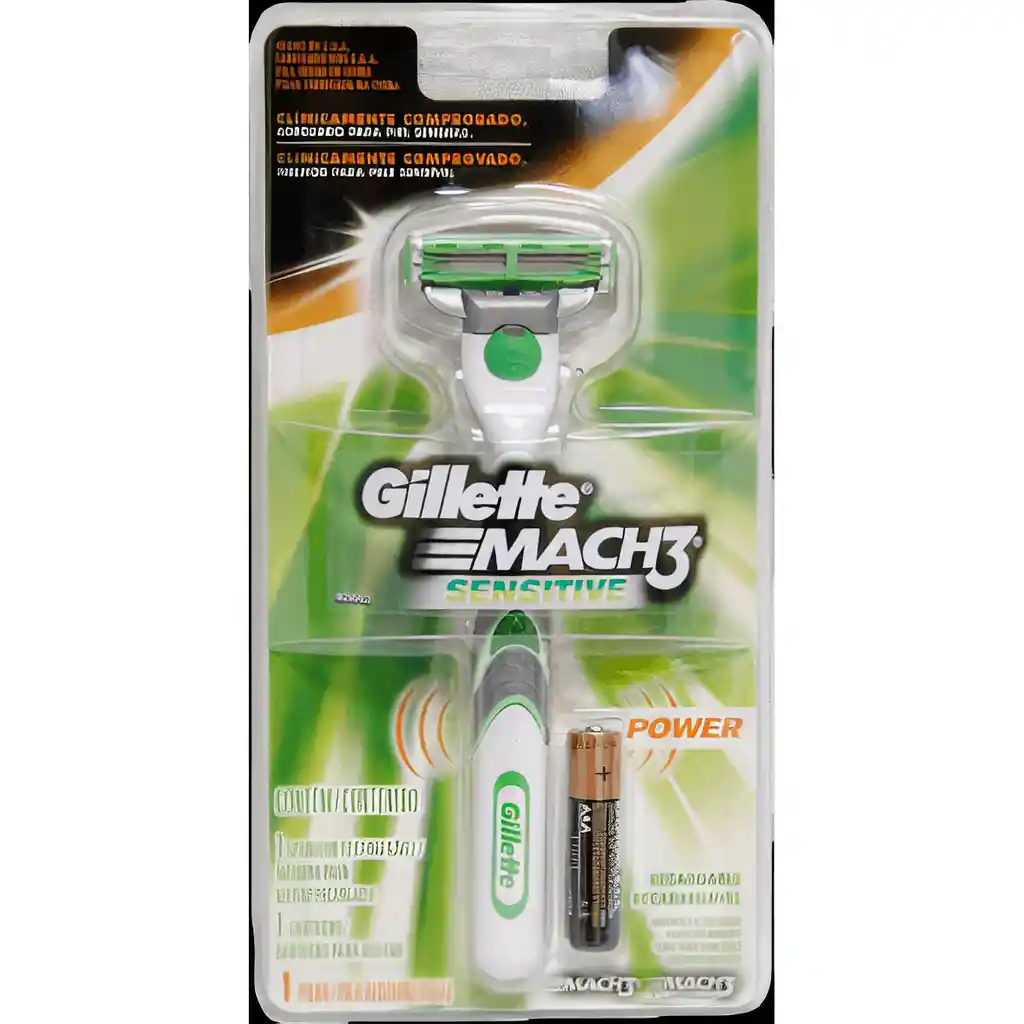 Gillette Cuchilla De Afeitar Recargable