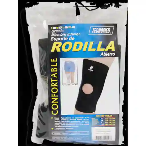 Tecnomed Soporte De Rodilla Abierto T L