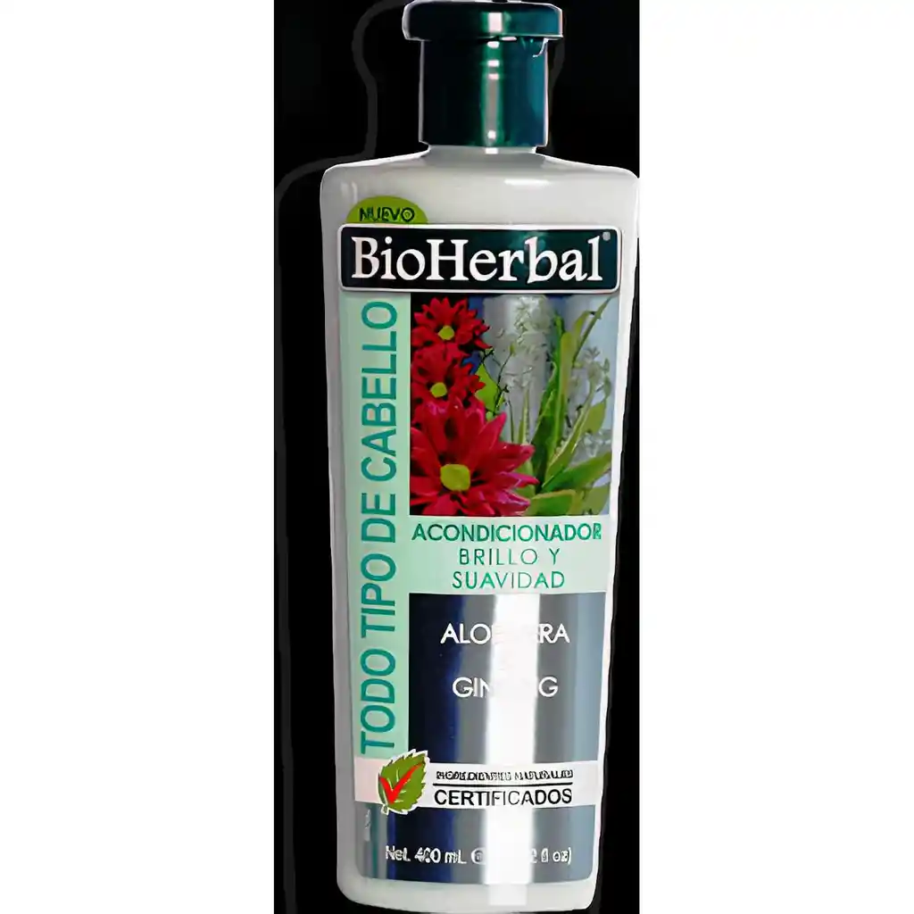 Bio Herbal Acondicionador Para Todo Tipo De Cabello