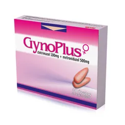 Gynoplus Antimicótico (100 mg/500 mg) Óvulos Vaginales