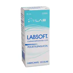 Labsoft Lubricante Ocular Estéril 0.5%