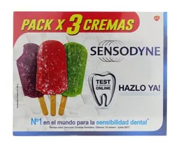 Sensodyne Pack Crema Dental Repara y Protege