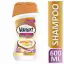 Vanart Shampoo Capilar Liso Coco Keratina 600 Ml
