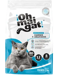 Oh Mai Gat Alimento Para Gato Caseros y Delicados