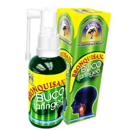 Bronquisan Bucofaríngeo en Solución Oral en Spray