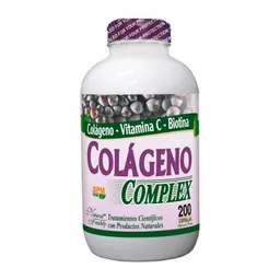 Natural Freshly Colágeno Complex Suplemento Dietario