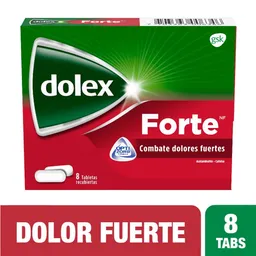 Dolex Forte Analgésico Tabletas Recubiertas  