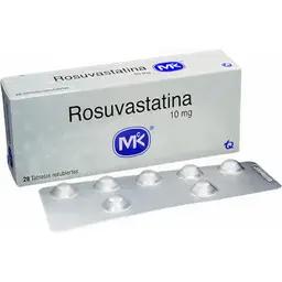Rosuvastatina Mkestatina (10 Mg) Tabletas Recubiertas