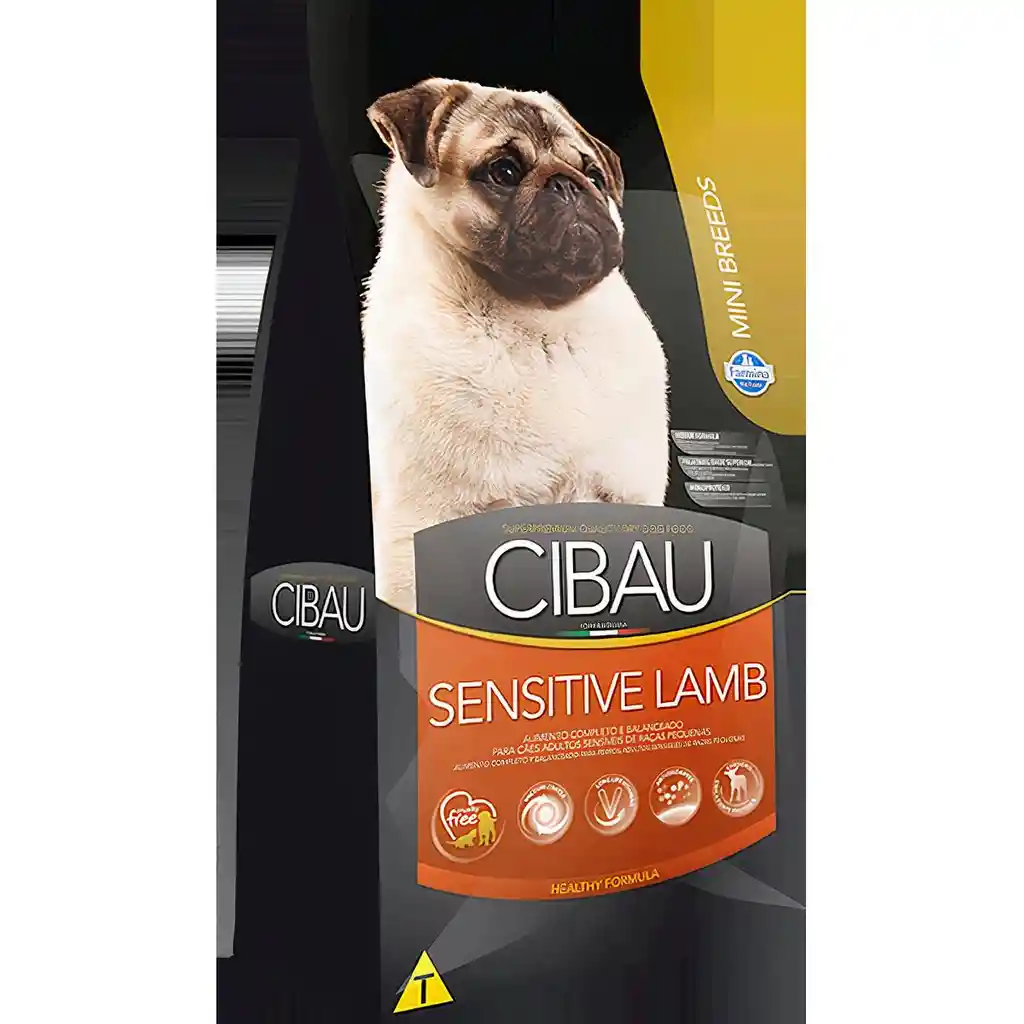 Cibau Perro Sensitive Lamb Mini Breed