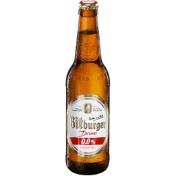 Bitburger Cerveza Drive Botella