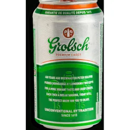 Grolsch Cerveza Premium.