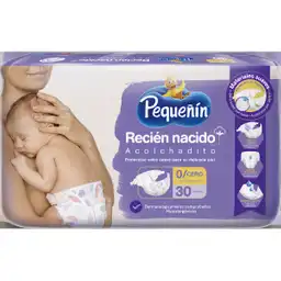 Pequeñín Pañal Recién Nacido Etapa 0 / RN