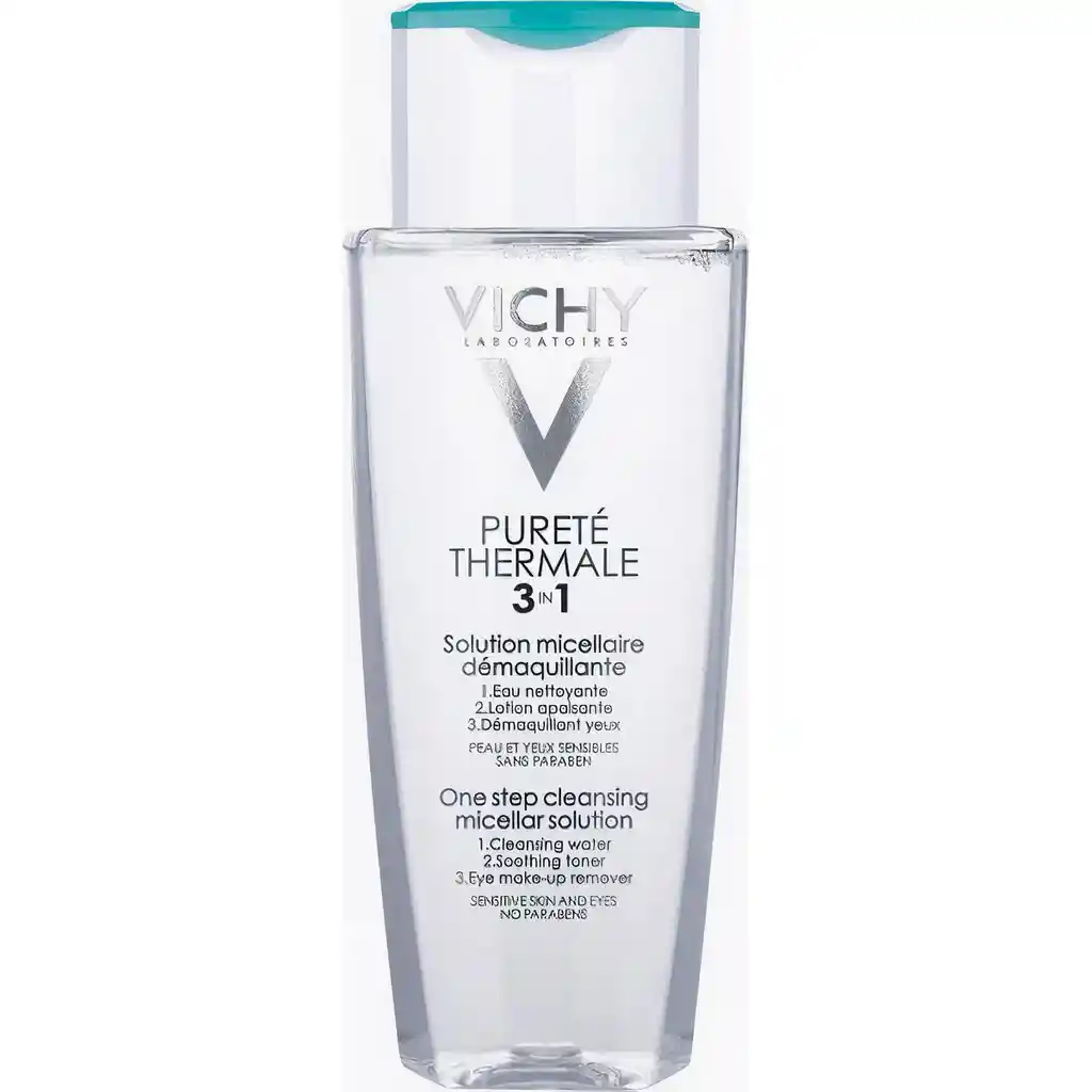 Vichy Solución Micelar Desmaquillante