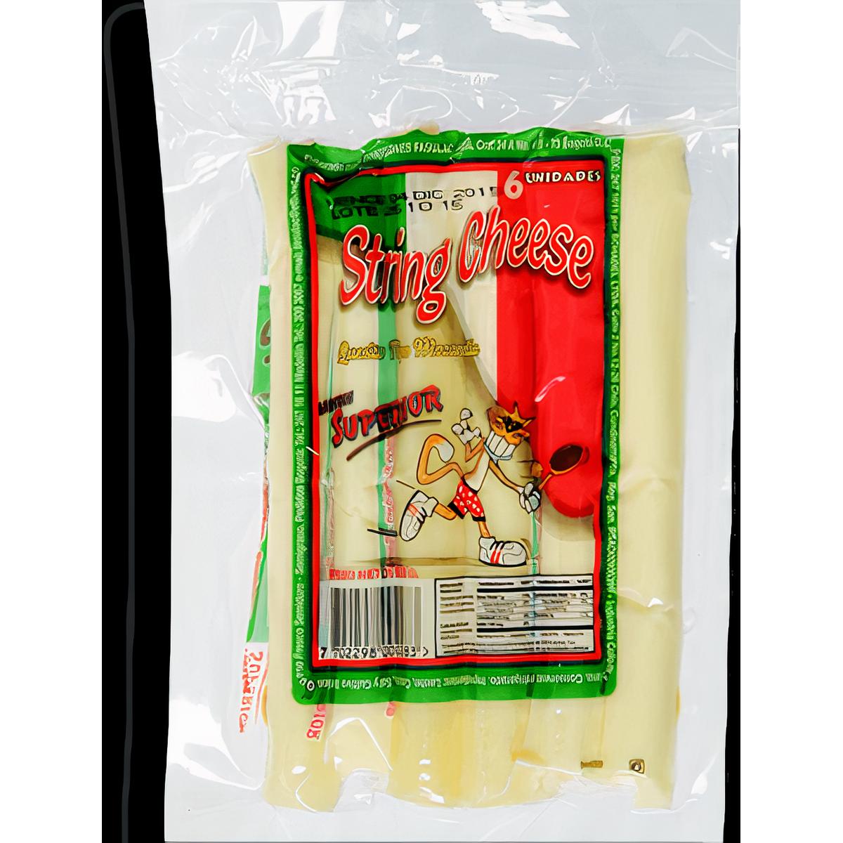 Superior Deditos de Queso String Cheese 150 g