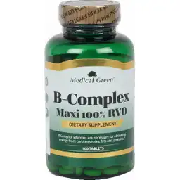 Fit Choices B Complex Medical Green