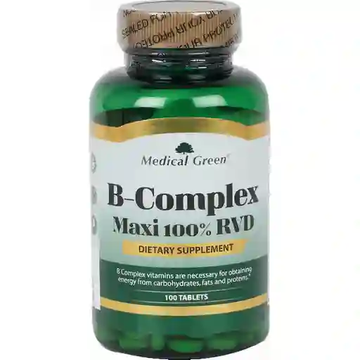 Fit Choices B Complex Medical Green