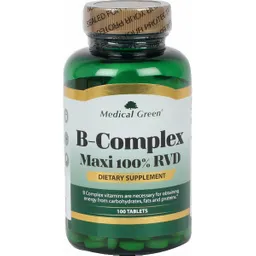 Fit Choices B Complex Medical Green