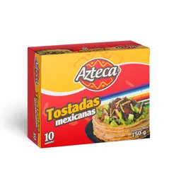 Azteca Tostadas Mexicanas