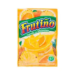 Frutiño Polvo para Preparar Refresco Sabor Piña Naranja