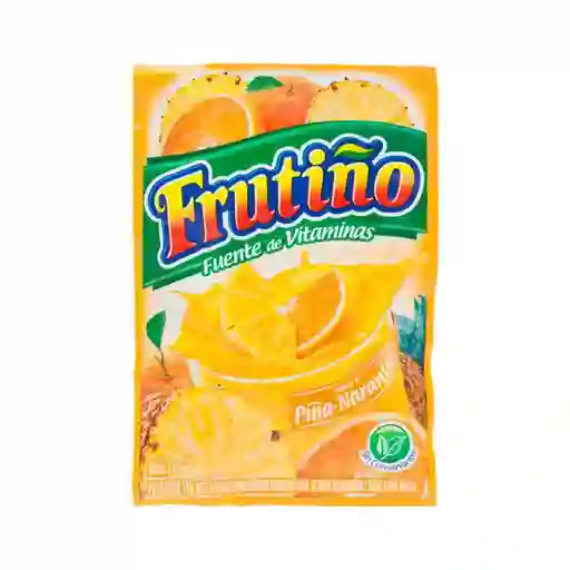 Frutiño Polvo para Preparar Refresco Sabor Piña Naranja