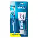 Cepillo De Dientes Oral-B Pro Salud + Pasta Dental 1 Kit