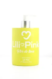 Lili Pink Crema Corporal Aroma Flor de Lima