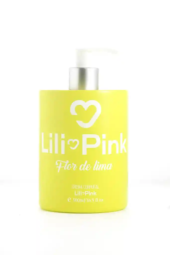 Lili Pink Crema Corporal Aroma Flor de Lima