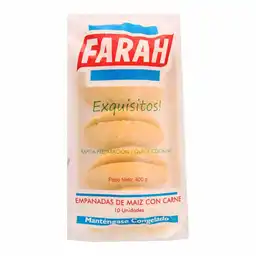 Farah Empanadas de Maíz con Carne