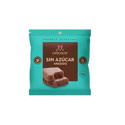 Chocolov Brownie Artesanal sin Azúcar Añadido