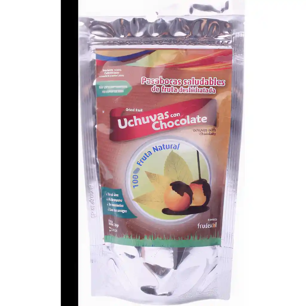 Fruta Deshidratada Uchuva Chocolate X50G