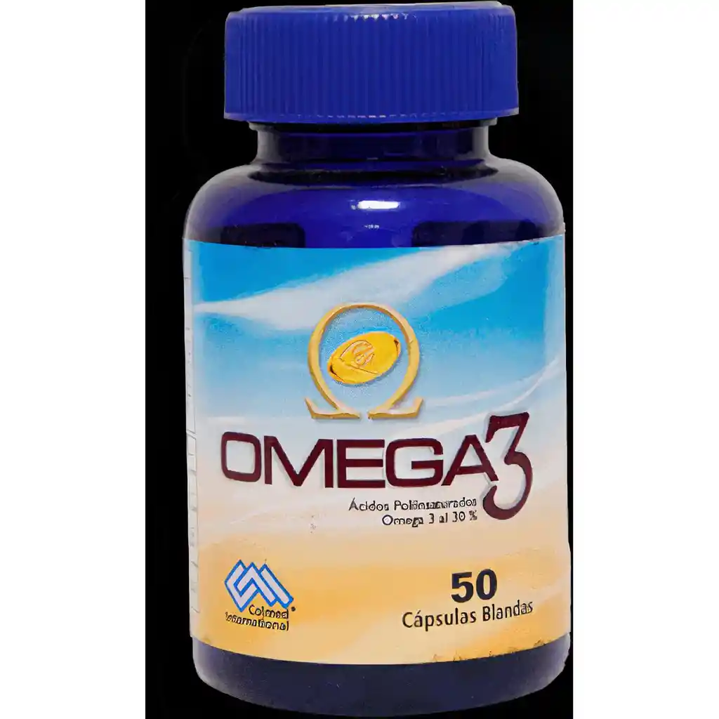 Omega-3 Procaps 00 Mg 50 Capsulas Pc