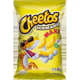 Cheetos Pasabocas de Maíz Horneados Maxi