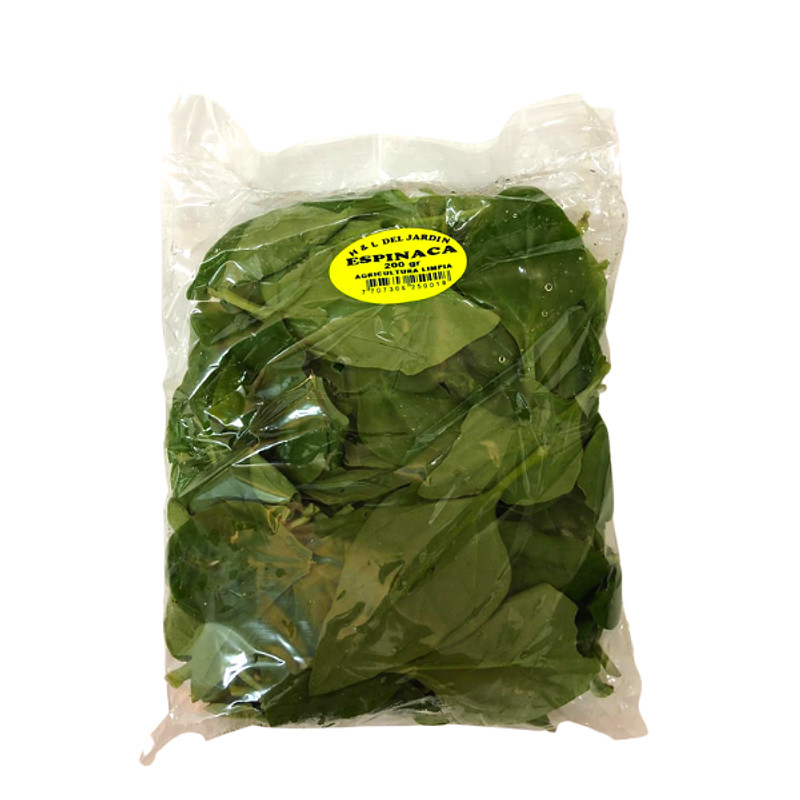 Del Jardín Espinaca en Hojas 200 g